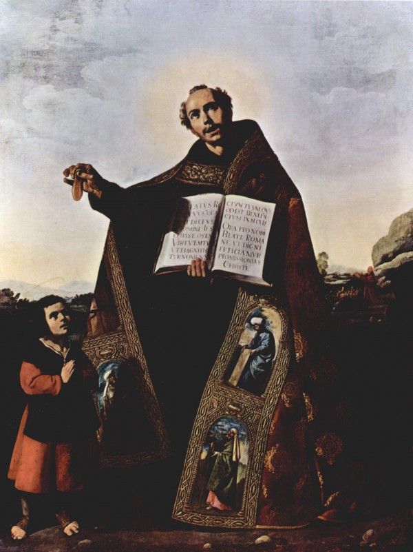 St. Romanus and St. Barulas of Antioch by Francisco de Zurbaran